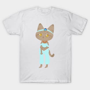 Jasmine cat T-Shirt